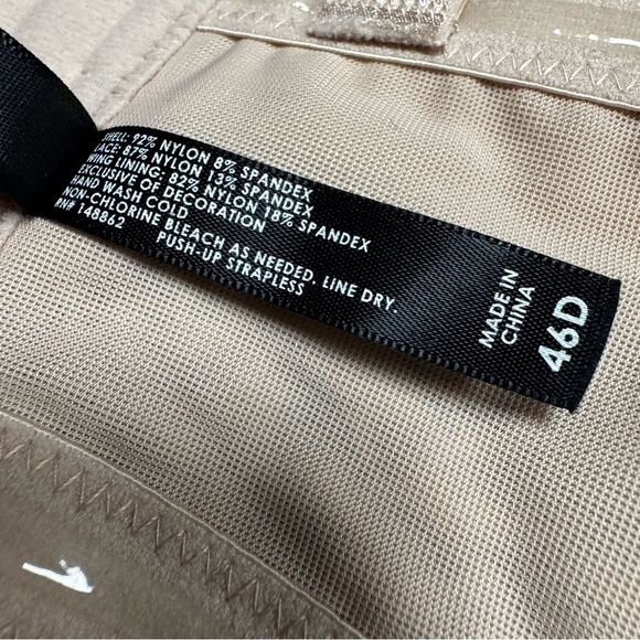 Torrid Curve Strapless Bra Size 46D - Picture 7 of 7